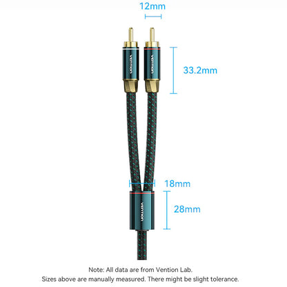 RCA Male Audio Cable