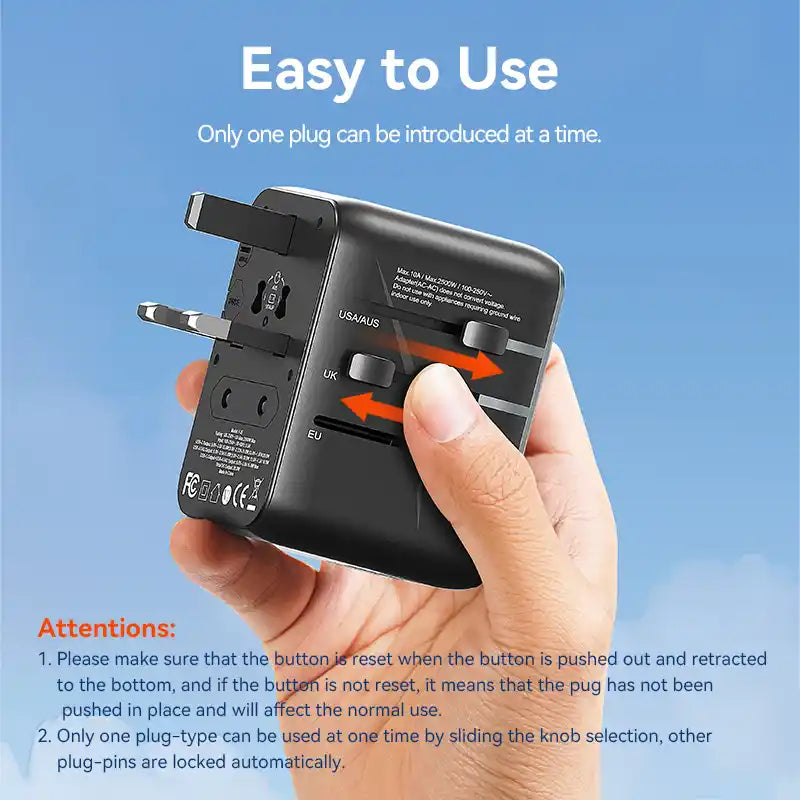 Universal Travel Adapter