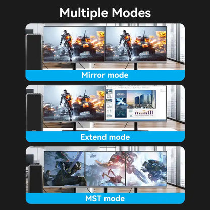 DisplayPort to HDMI 8K