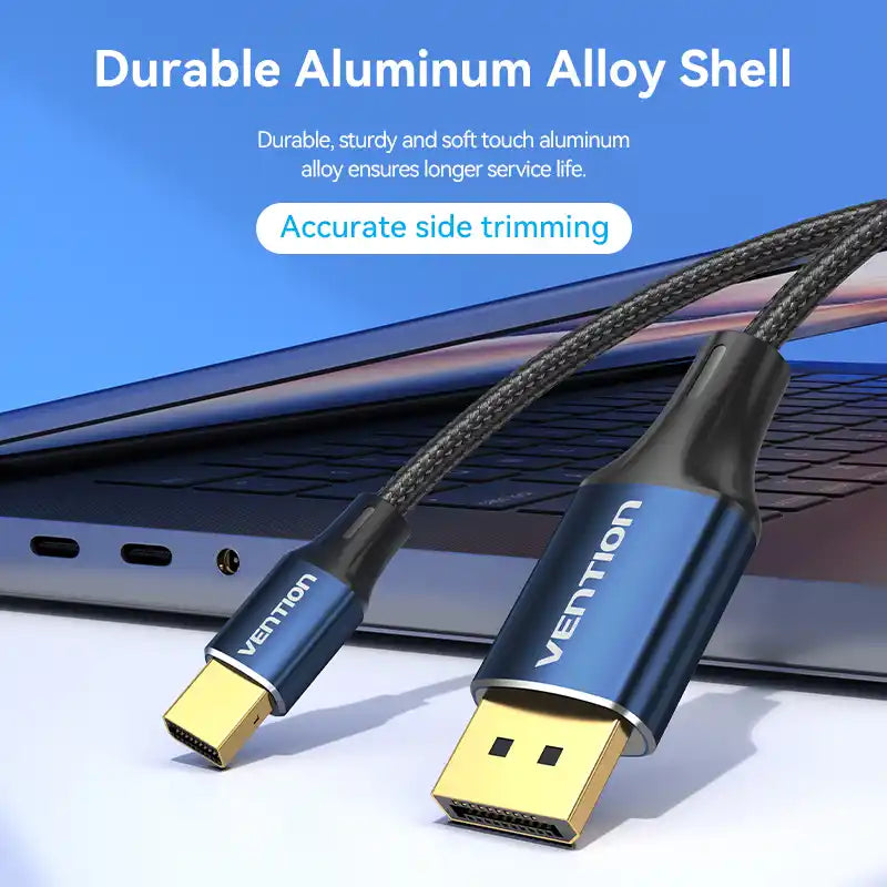 Mini DisplayPort (Thunderbolt) to DisplayPort 8K Cable