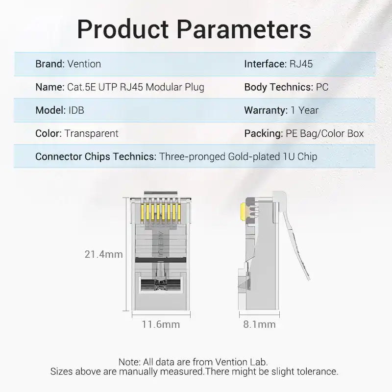 RJ45 Modular Plug