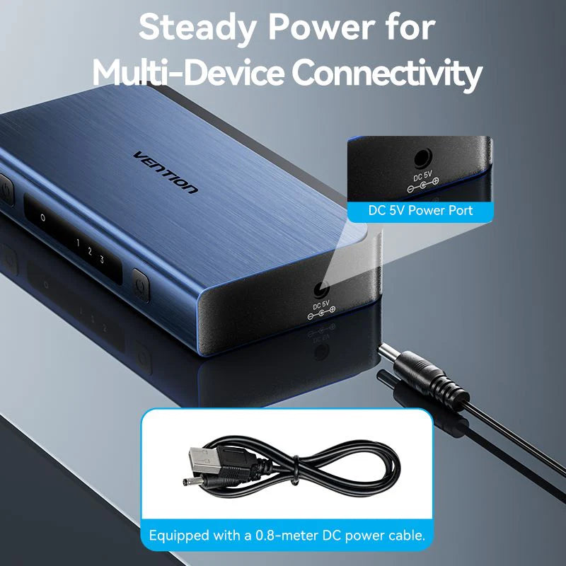 3 In 1 Out HDMI 4k Switcher