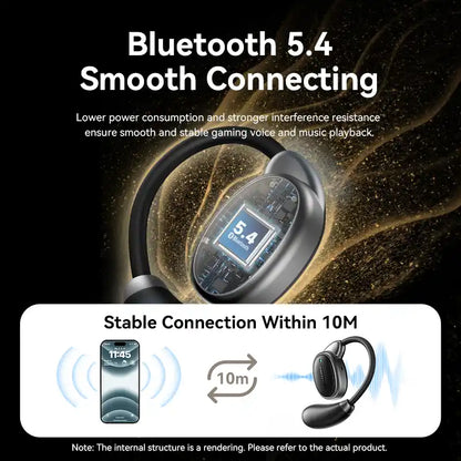 OpenBeat Wireless Bluetooth Open-Ear Headphones