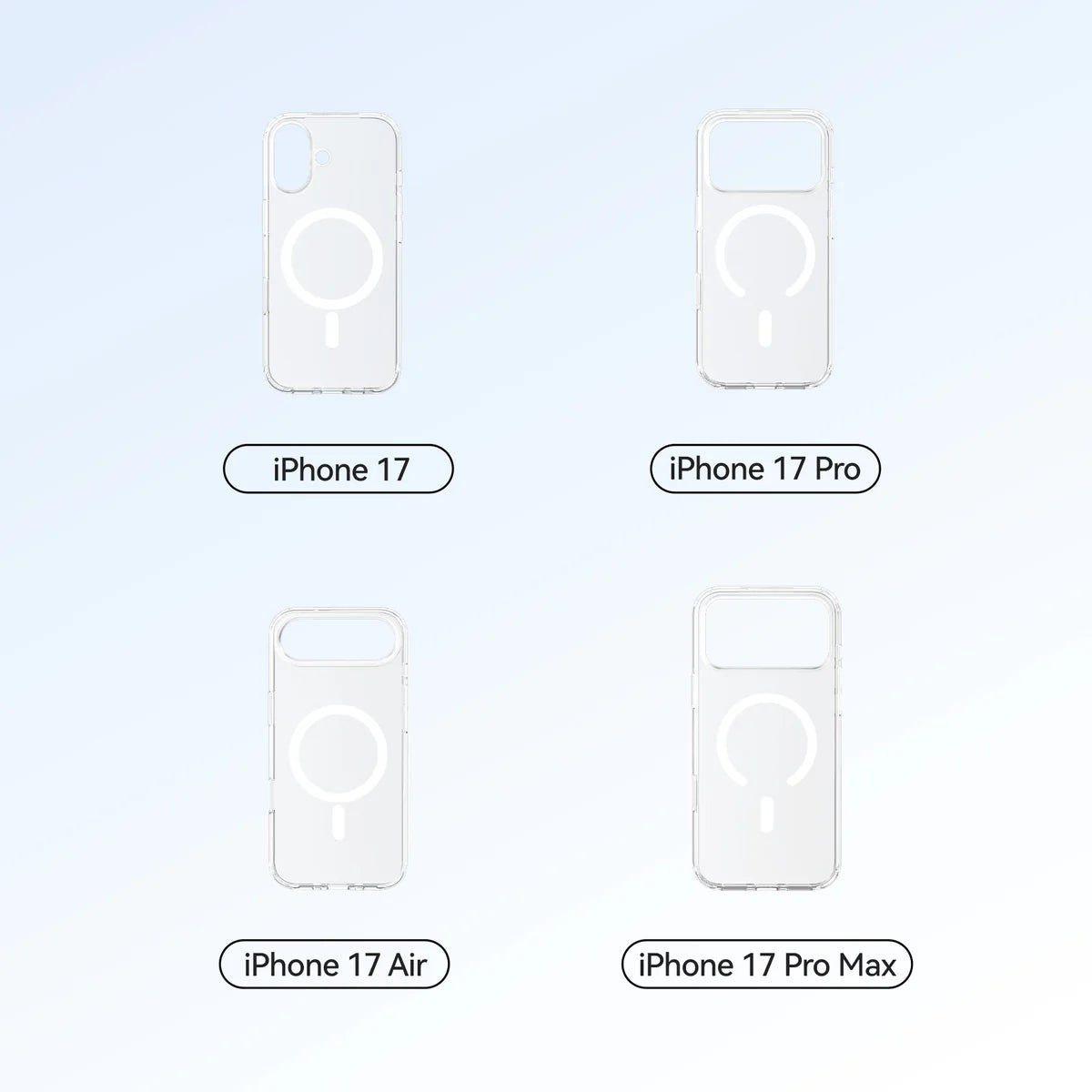 iPhone 17 Transparent Case