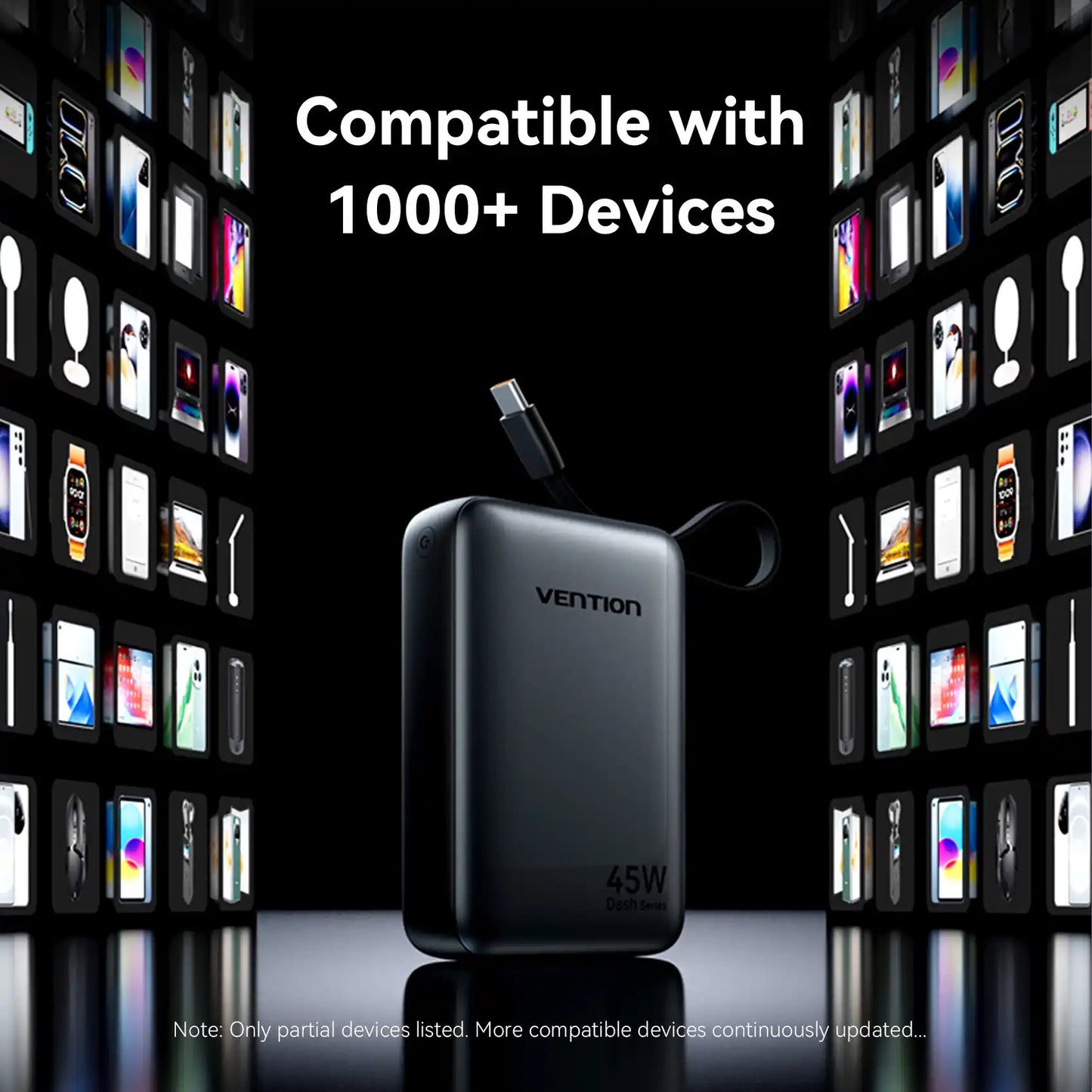 45W 20000mAh Power Bank