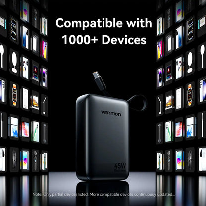 45W 20000mAh Power Bank