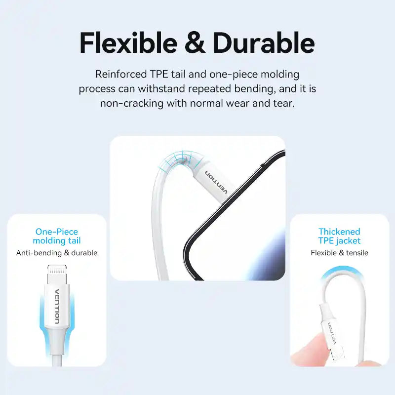 USB-C to Lightning Cable