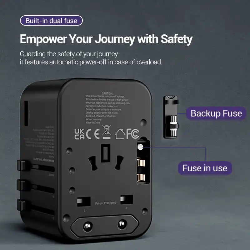 Universal Travel Adapter