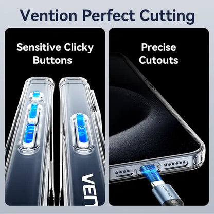 iPhone 16 MagSafe Cover - Transparent