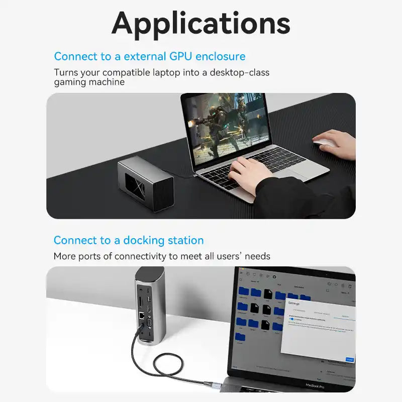 USB-C to USB-C Cable