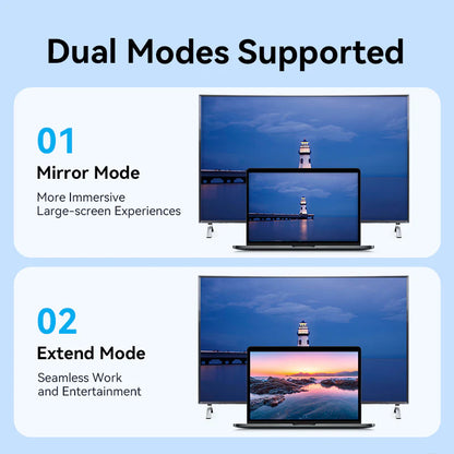 VGA to HDMI Adapter
