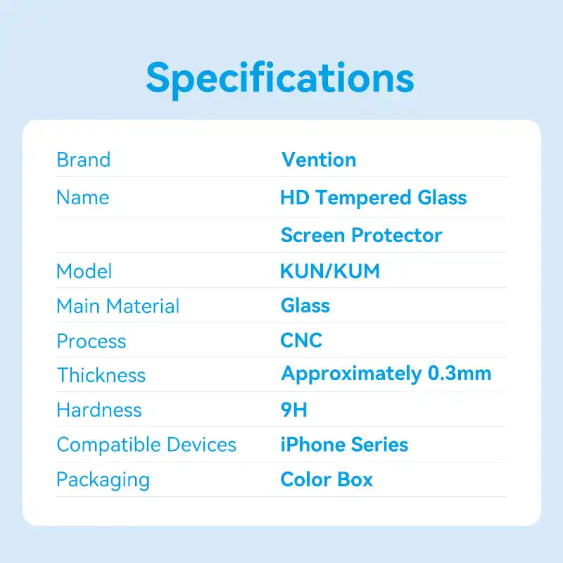 iPhone 15 Screen Protector