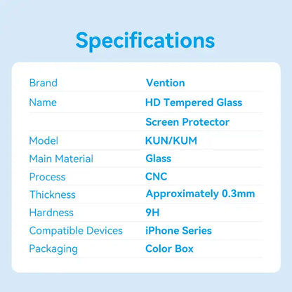iPhone 15 Screen Protector