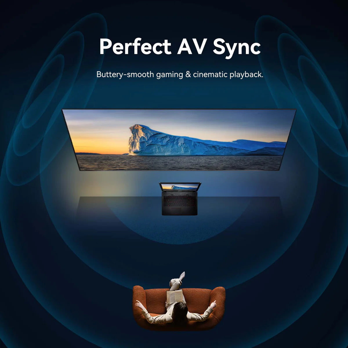 Optical HDMI 4K Cable
