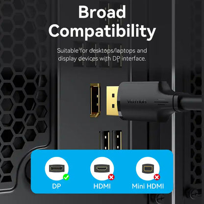 DisplayPort 4K Cable