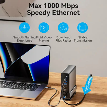 15-in-1 USB-C Docking Station