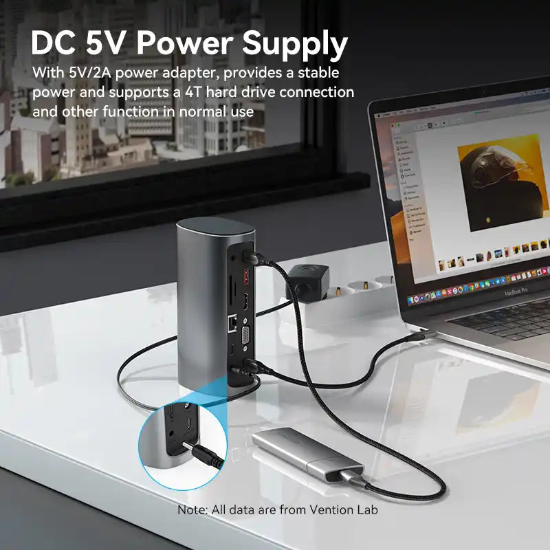 12-in-1 USB-C Docking Station