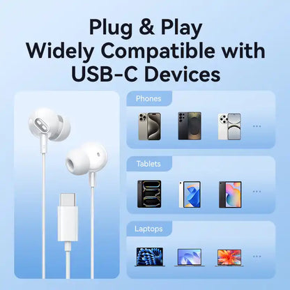 In-Ear Headphones with Microphone