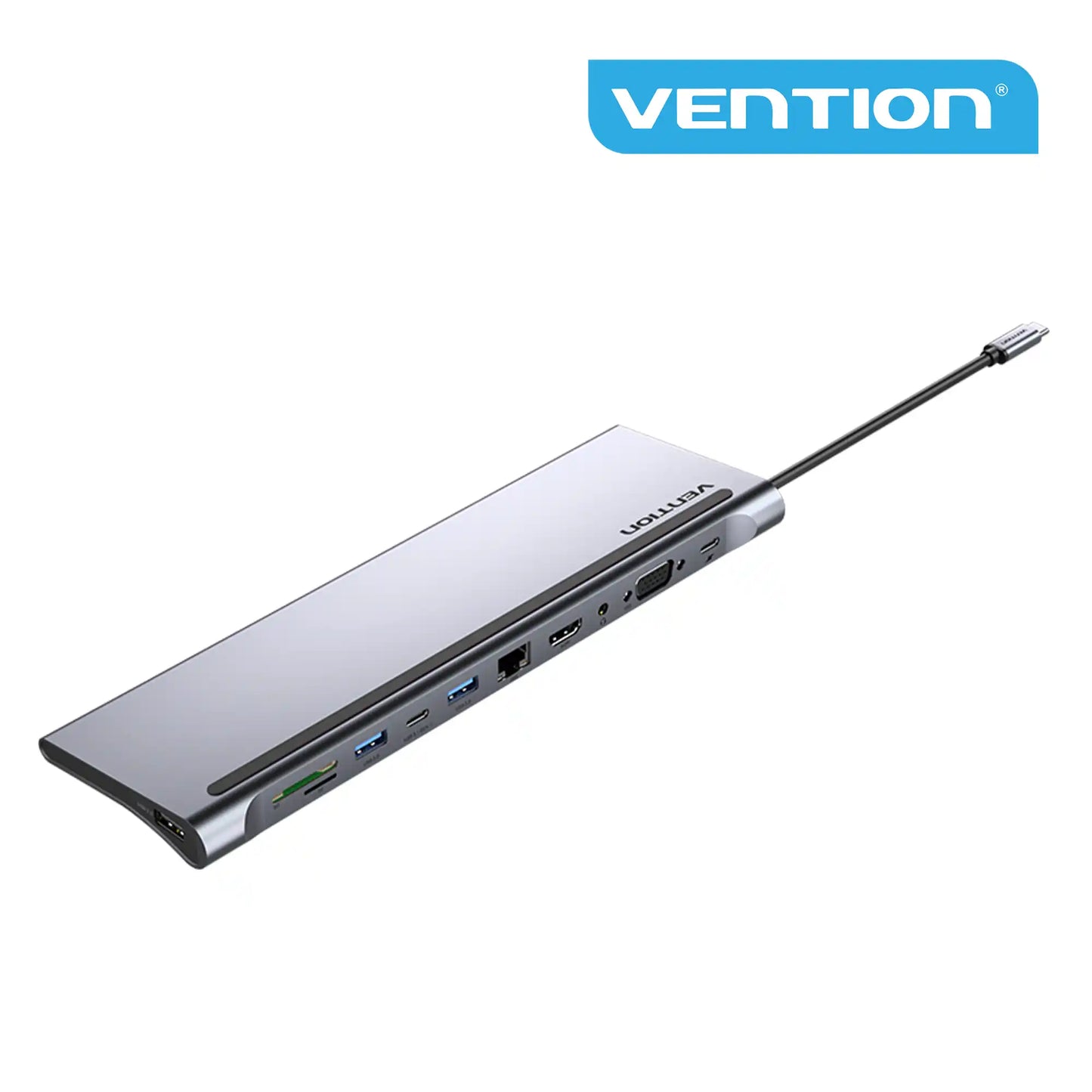 11-in-1 USB-C Docking Station with HDMI & USB 3.0