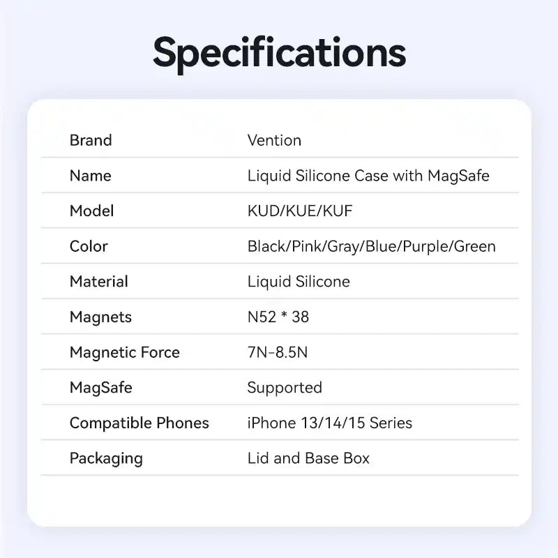 iPhone 13 MagSafe Cover