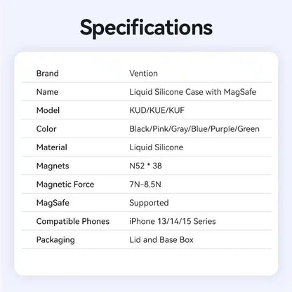 iPhone 14 MagSafe Cover