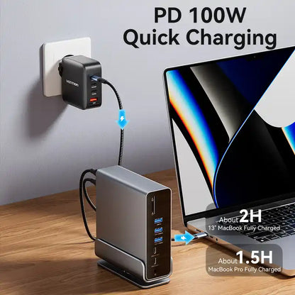 15-in-1 USB-C Docking Station