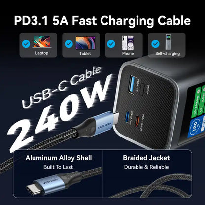Power Bank 20000mAh 140W