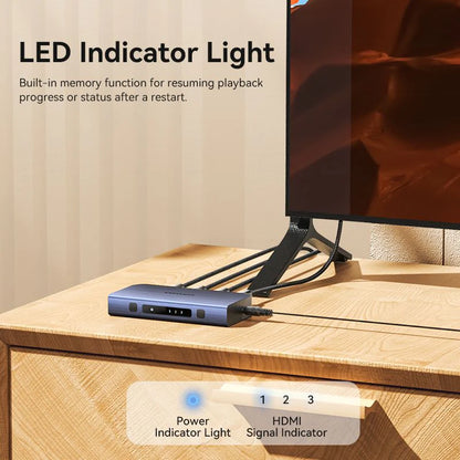 3 In 1 Out HDMI 4k Switcher