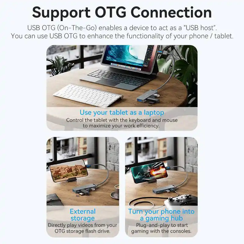 USB 3.0 USB-A Hub