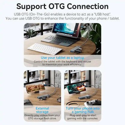 USB 3.0 USB-A Hub