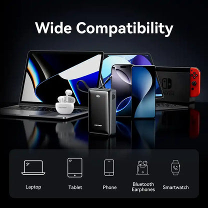 Power Bank 20000mAh 65W