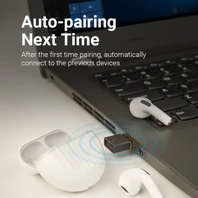 Bluetooth USB Transmitter & Receiver Dongle