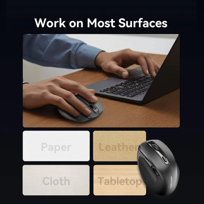 2.4G Wireless Ergonomic Mouse