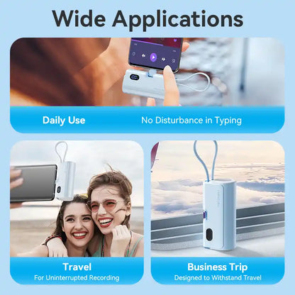 Power Bank 4800mAh 22.5W