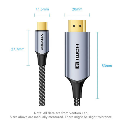 USB-C To HDMI 4K Cable