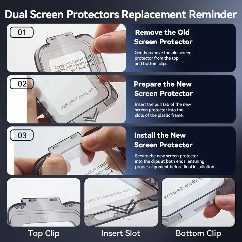 iPhone 15 Screen Protector