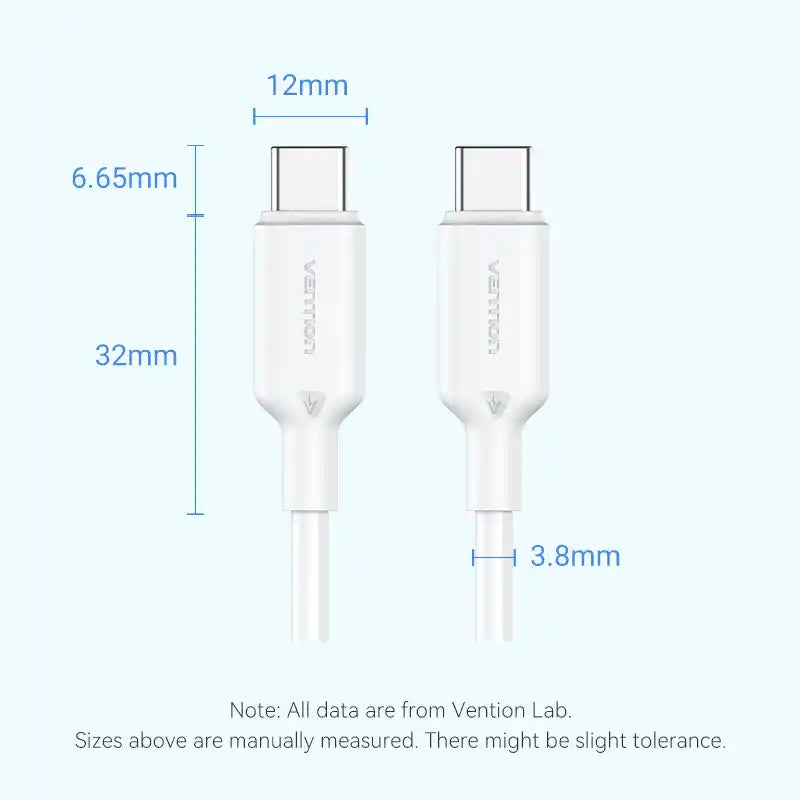 USB-C to USB-C Cable