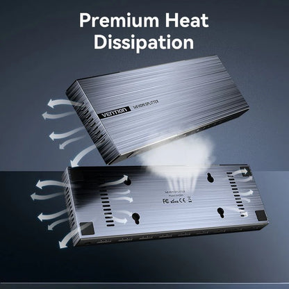 1x8 HDMI 4K Splitter