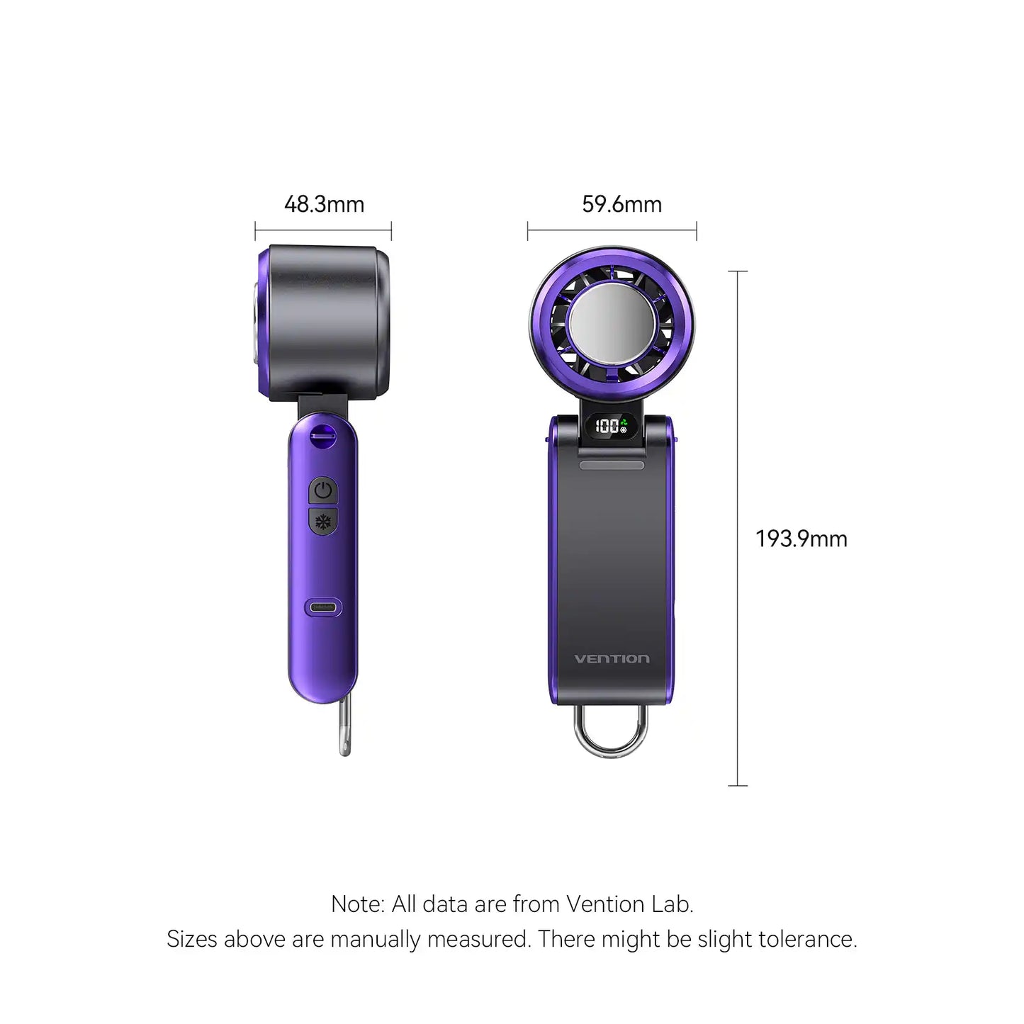 Handheld Cooling Fan