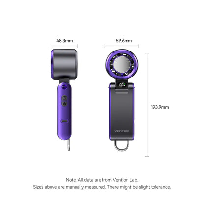 Handheld Cooling Fan