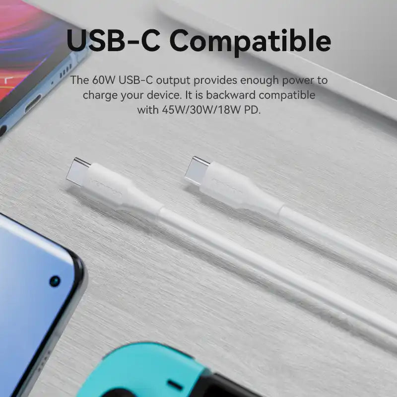 USB-C to USB-C Cable