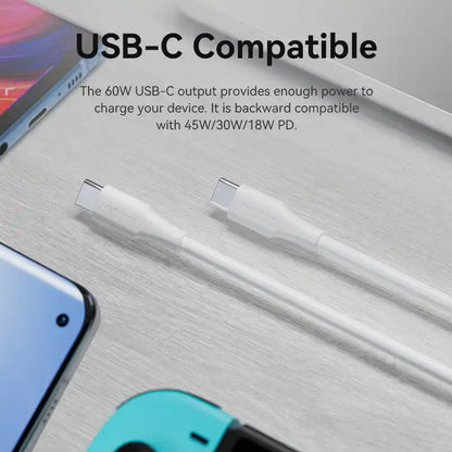 USB-C to USB-C Cable