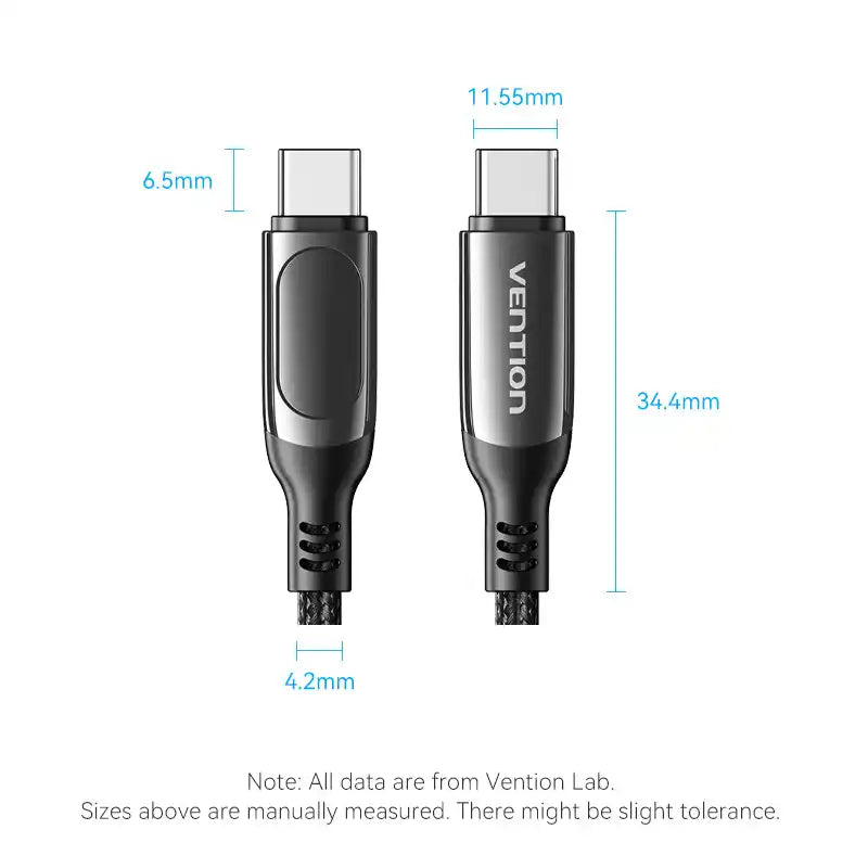 USB-C to USB-C Cable