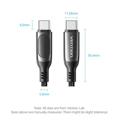 USB-C to USB-C Cable