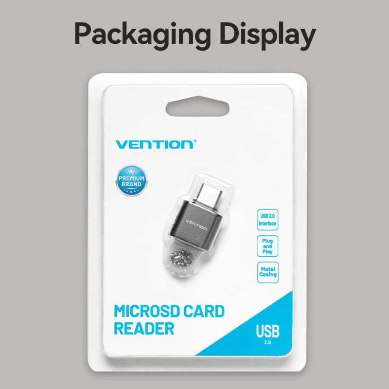 USB-C MicroSD Card Reader