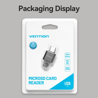 USB-C MicroSD Card Reader