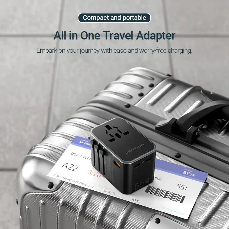 Universal Travel Adapter