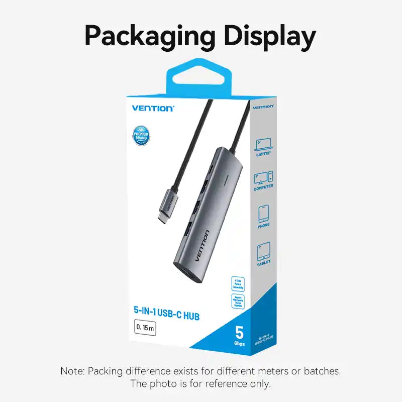 USB-C to USB-A 3.0 Hub