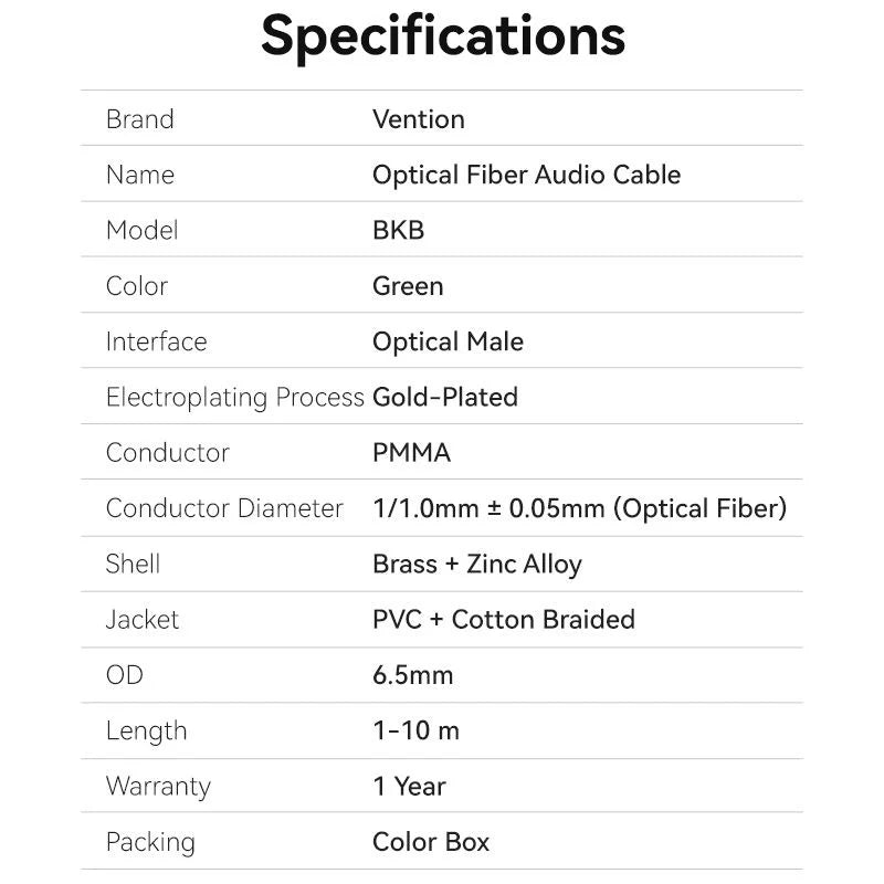 Optical Fiber Cable