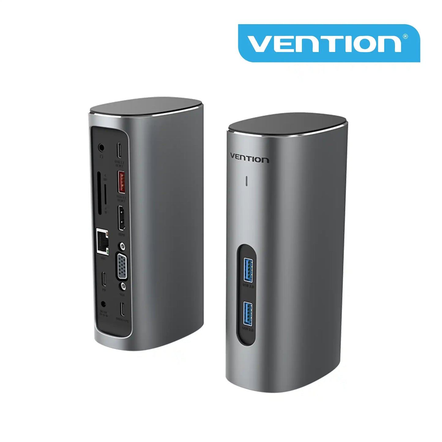 12-in-1 USB-C Docking Station